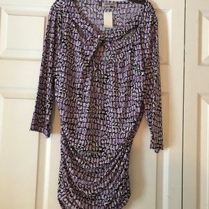 Jennifer Lopez gathered side top